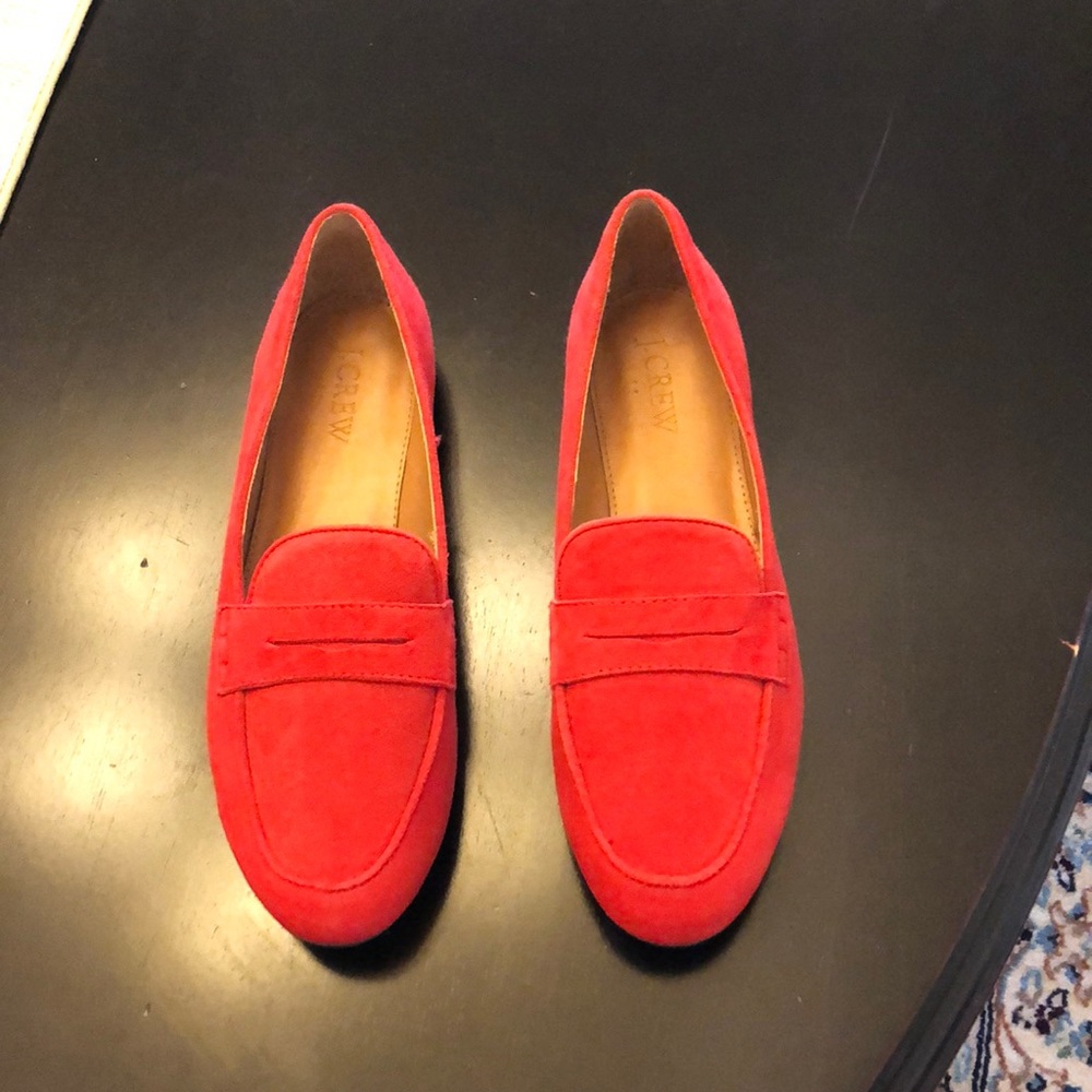 JCrew Factory penny loafers